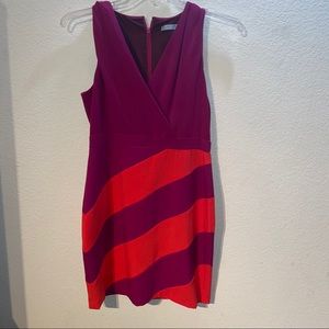 Magenta / red formal dress
